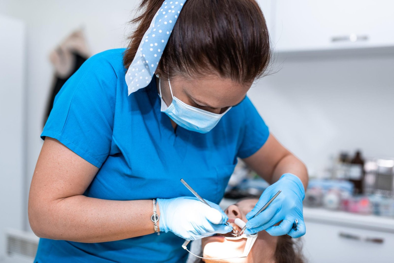 Clear aligner treatment