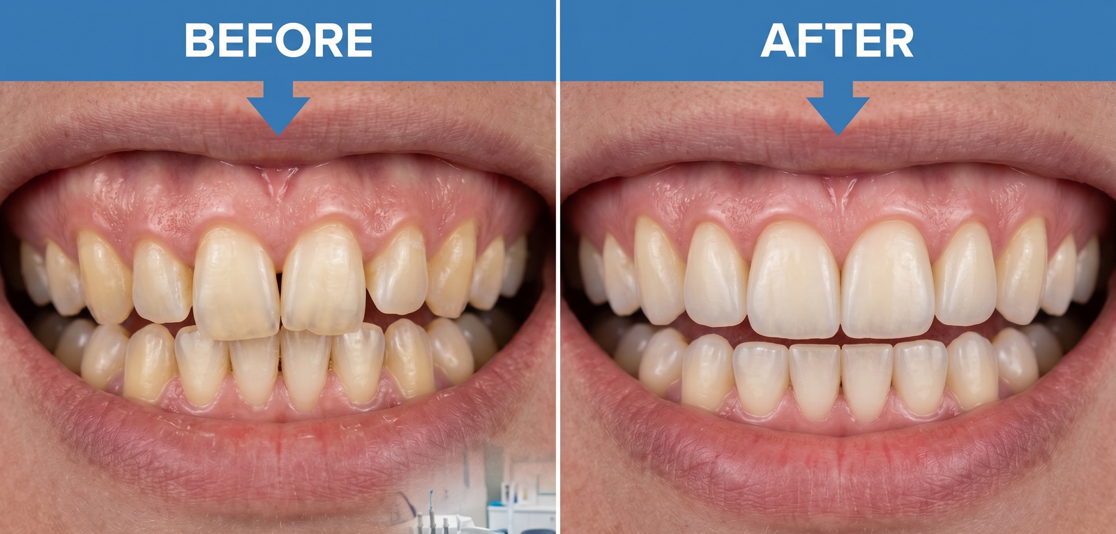 tooth contouring